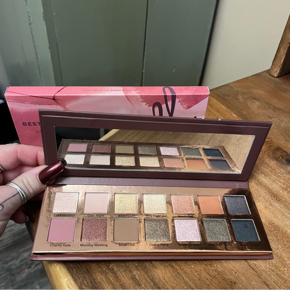 Mally Beauty | Best Dressed Lids | Eyeshadow Palette